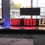 LED signage 